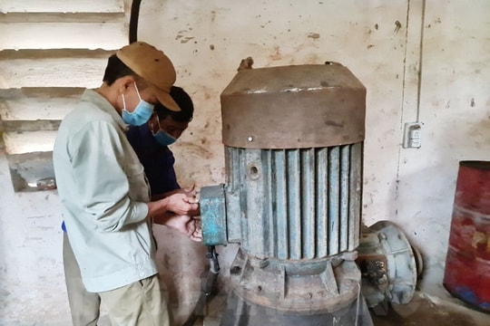 Sẵn sàng chống úng nội đồng